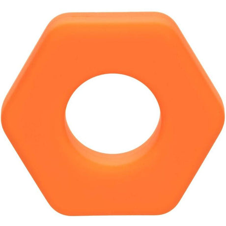 CALEXOTICS ALPHA BAGUE PROLONG SEXAGON ORANGE