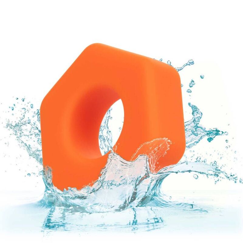 CALEXOTICS ALPHA BAGUE PROLONG SEXAGON ORANGE