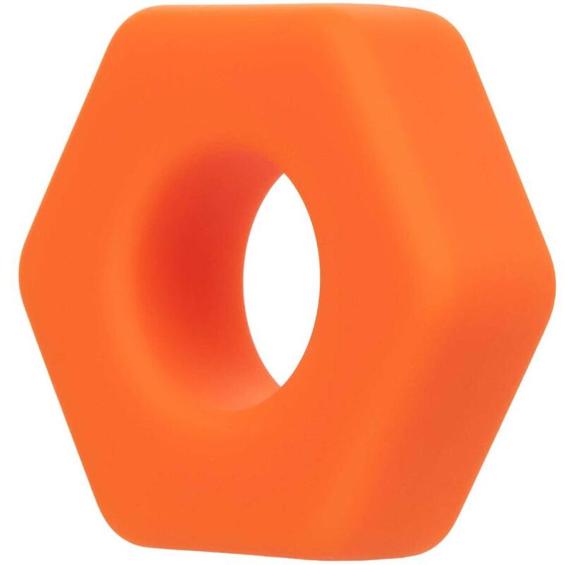 CALEXOTICS ALPHA BAGUE PROLONG SEXAGON ORANGE