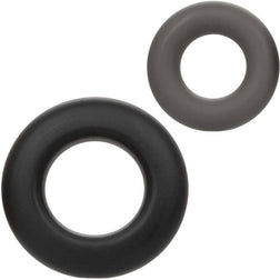 CALEXOTICS ALPHA PROLONG LOT DE 2 BAGUE GRIS