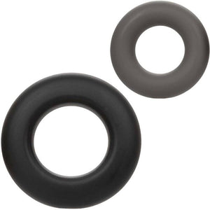 CALEXOTICS ALPHA PROLONG LOT DE 2 BAGUE GRIS