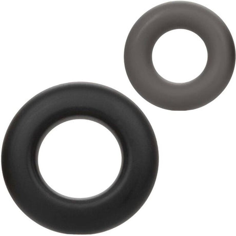 CALEXOTICS ALPHA PROLONG LOT DE 2 BAGUE GRIS