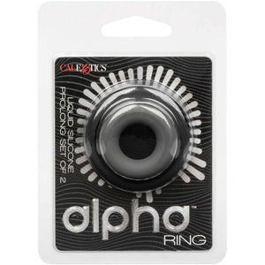 CALEXOTICS ALPHA PROLONG LOT DE 2 BAGUE GRIS