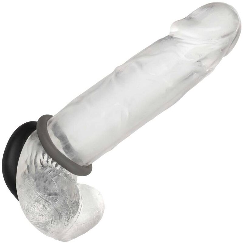 CALEXOTICS ALPHA PROLONG LOT DE 2 BAGUE GRIS