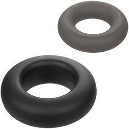 CALEXOTICS ALPHA PROLONG LOT DE 2 BAGUE GRIS
