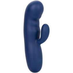 Vibro rabbit double moteur silicone 10 vitesses — Cashmere Silk Duo