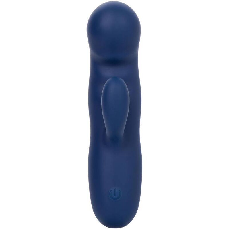 Vibro rabbit double moteur silicone 10 vitesses — vue détaillée