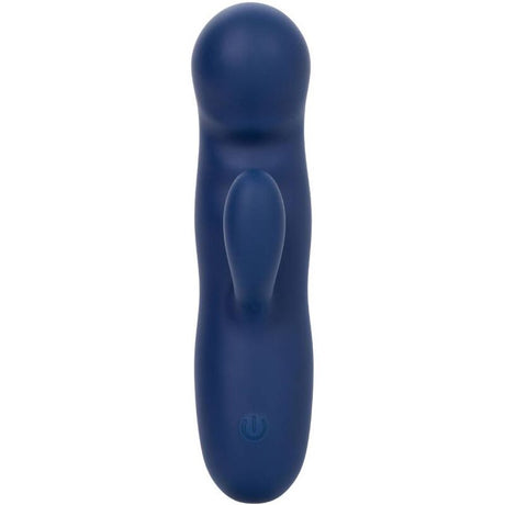 Vibro rabbit double moteur silicone 10 vitesses — vue détaillée