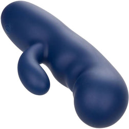 Vibro rabbit double moteur silicone 10 vitesses — Cashmere Silk Duo