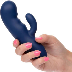 Vibro rabbit double moteur silicone 10 vitesses — Cashmere Silk Duo