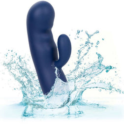 Vibro rabbit double moteur silicone 10 vitesses — Cashmere Silk Duo