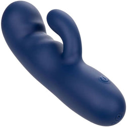 Vibro rabbit double moteur silicone 10 vitesses — Cashmere Silk Duo