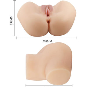 Masturbateur fesses double entrée vibrant — en situation