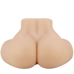 Masturbateur fesses double entrée vibrant — gros plan