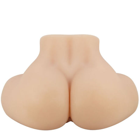 Masturbateur fesses double entrée vibrant — gros plan