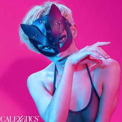 Masque de chat Euphoria — CalExotics — autre angle