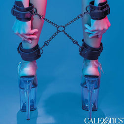 Kit hogtie complet cuir végan avec chaînes — Euphoria — emballage
