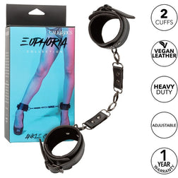 Manchettes de cheville Euphoria — CalExotics — vue de profil