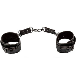 Manchettes de cheville Euphoria — CalExotics — détail du matériau