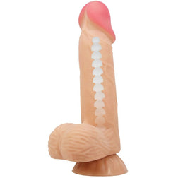 PRETTY LOVE SLIDING SKIN SERIES REALISTIC DILDO WITH SUCTION CUP 20.6 CM