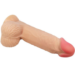 PRETTY LOVE SLIDING SKIN SERIES REALISTIC DILDO WITH SUCTION CUP 20.6 CM