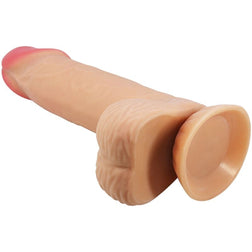 PRETTY LOVE SLIDING SKIN SERIES REALISTIC DILDO WITH SUCTION CUP 20.6 CM