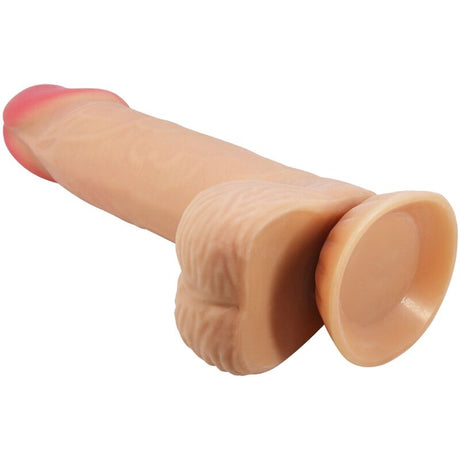 PRETTY LOVE SERIE SLIDING SKIN GODE REALISTE AVEC VENTOUSE SLIDING SKIN 206 CM
