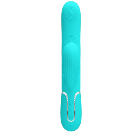 Pretty Love Perlita 3-in-1 Vibrator Aqua Green