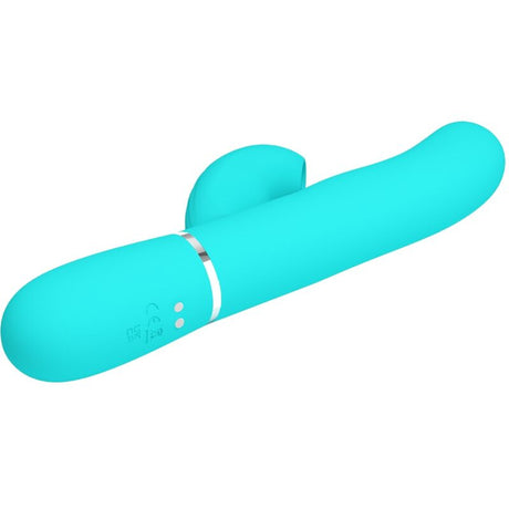 Pretty Love Perlita 3-in-1 Vibrator Aqua Green