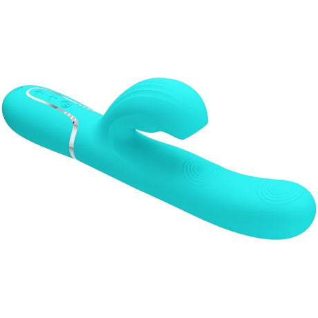 Pretty Love Perlita 3-in-1 Vibrator Aqua Green