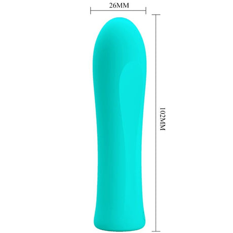 PRETTY LOVE VIBRATEUR SUPER PUISSANT ALFREDA VERT EAU