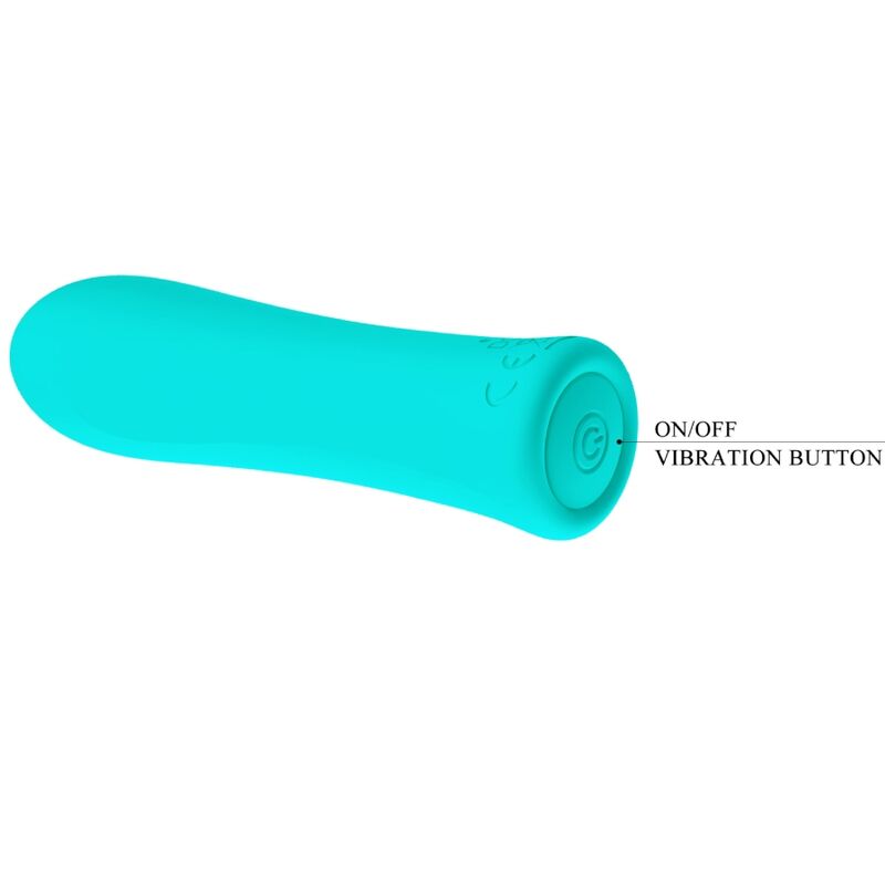 PRETTY LOVE VIBRATEUR SUPER PUISSANT ALFREDA VERT EAU