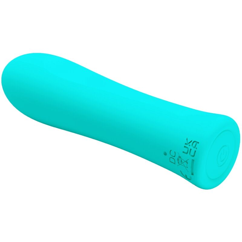 PRETTY LOVE VIBRATEUR SUPER PUISSANT ALFREDA VERT EAU