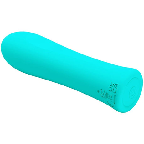 PRETTY LOVE VIBRATEUR SUPER PUISSANT ALFREDA VERT EAU