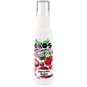Spray corporel comestible menthe-cerise 50 ml · Eros Classic Line · Huiles aromatisées
