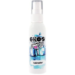 Spray corporel comestible brise-glace frais 50 ml · Eros Classic Line · Huiles aromatisées