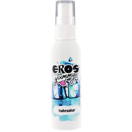 Spray corporel comestible brise-glace frais 50 ml · Eros Classic Line · Huiles aromatisées