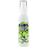 Spray corporel comestible pomme verte 50 ml · Eros Classic Line · Huiles aromatisées