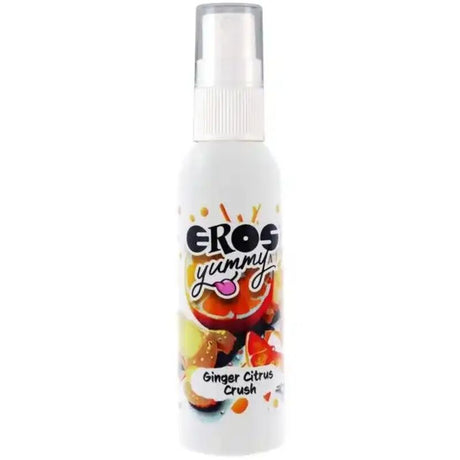 Spray corporel aromatisé Yummy Gingembre & Agrumes 50 ml · Eros Classic Line · Huiles neutres