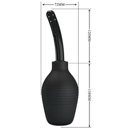 MR PLAY ANAL DOUCHE BLKC SUPER POWER BLACK