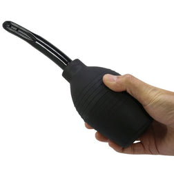 MR PLAY ANAL DOUCHE BLKC SUPER POWER BLACK