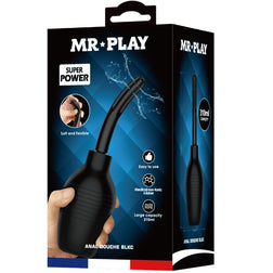 MR PLAY ANAL DOUCHE BLKC SUPER POWER BLACK