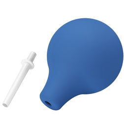 Poire de lavement anal super power bleue — prix choc