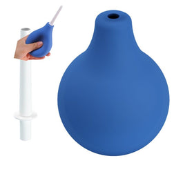 Poire de lavement anal super power bleue — prix choc