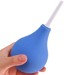 Poire de lavement anal super power bleue — prix choc