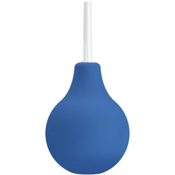 Plug anal Poire de lavement anal super power bleue pour homme