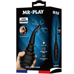 MR PLAY DOUCHE ANAL BLKM6 SUPER POWER NOIR