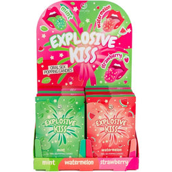 Bonbons explosifs aromatisés lot de 48