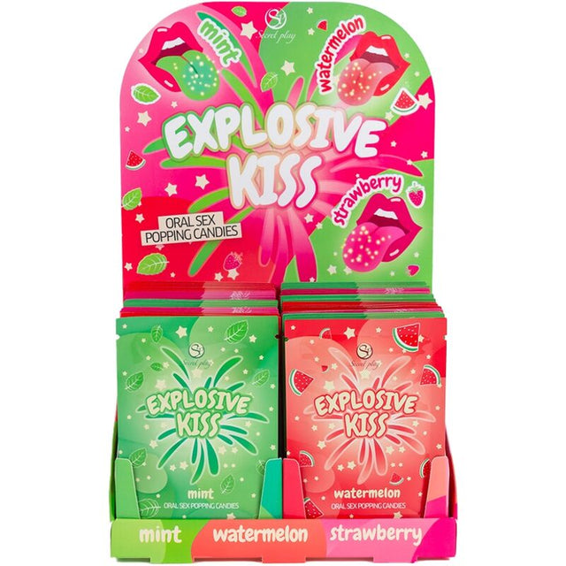 SECRET PLAY PRESENTOIR BONBONS EXPLOSIFS 48 UNITES