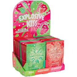 Lot 48 bonbons explosifs aromatisés pour sexe oral
